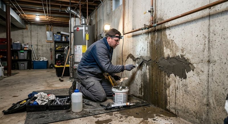 Basement Concrete Sealing in Grand Rapids, MI