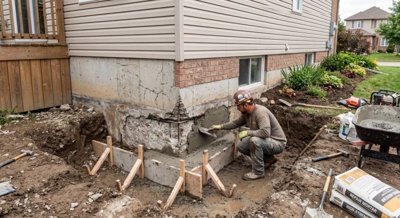 Emergency Foundation Repair in Sarasota, FL