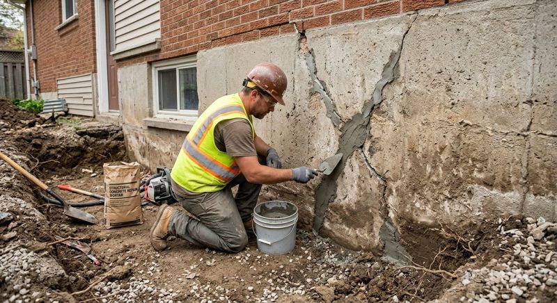 Foundation Maintenance in Greenville, SC