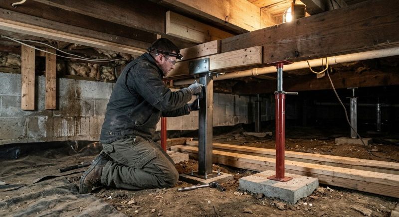 Foundation Structural Repair in Sarasota, FL