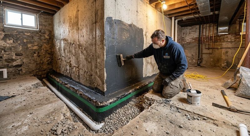 Leaking Basement Repair in Grand Rapids, MI