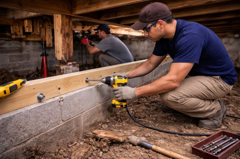 Underpinning Repair in Fort Collins, CO