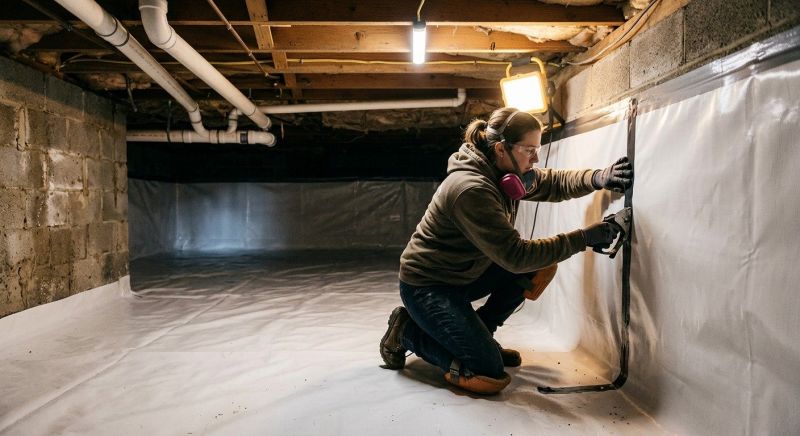Vapor Barrier Installation in Fort Collins, CO