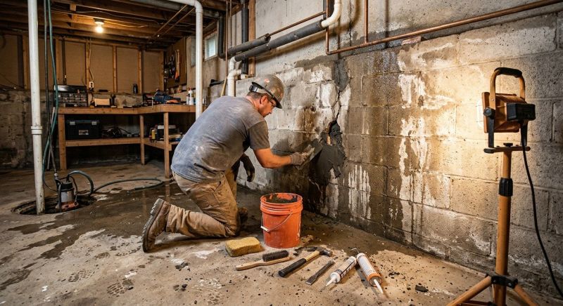 Wet Basement Repair in Fort Collins, CO