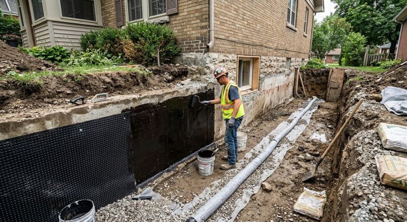Wet Basement Solutions in Fredericksburg, VA