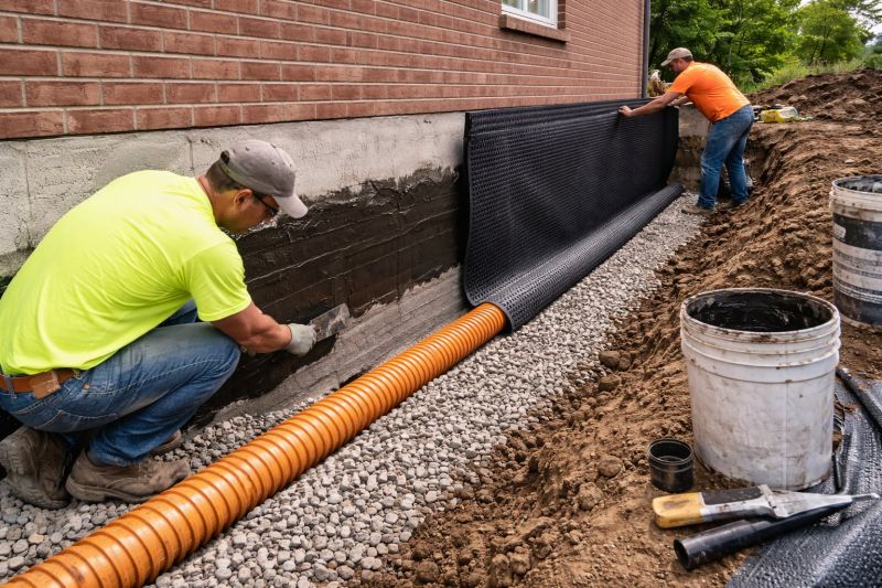 Wet Basement Repair in Grand Rapids, MI